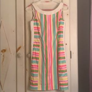 Lilly Pulitzer Colorful Darcy Striped Dress